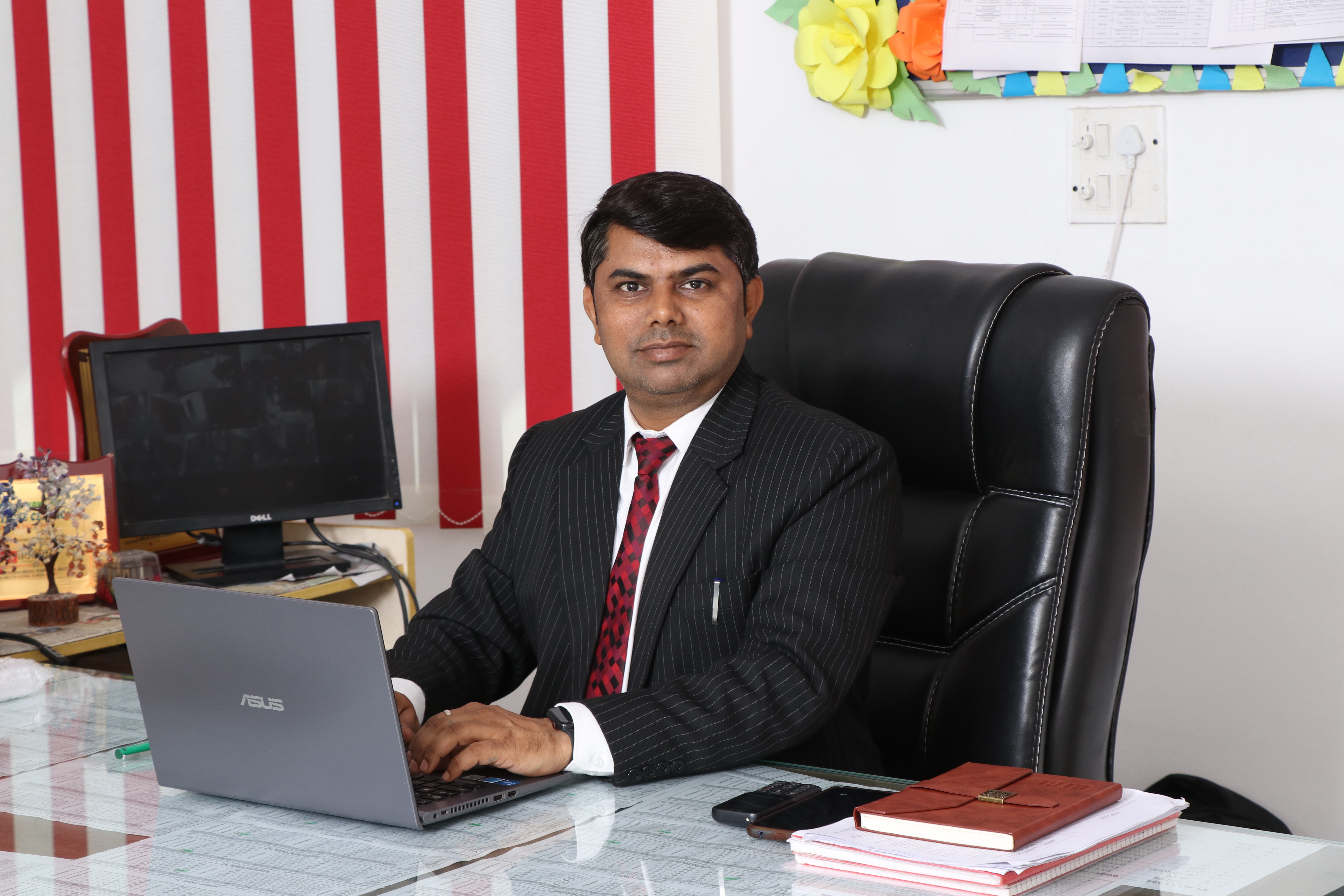 SBRS Gurukul Principal