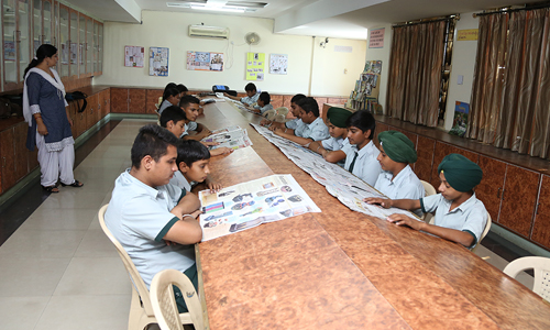 SBRS Gurukul Facility